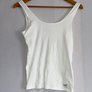 White Tank Top